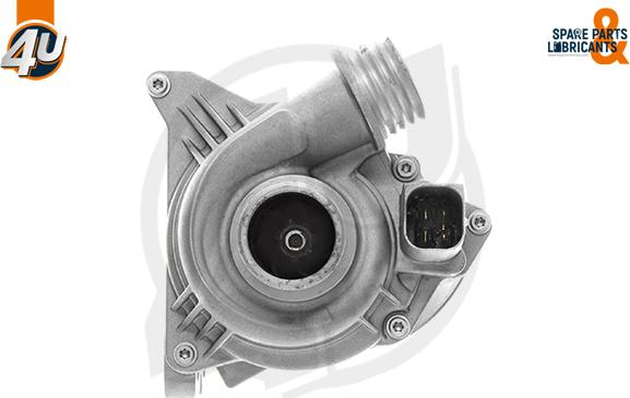 4U Autoparts 13634BW - Pompe à eau cwaw.fr