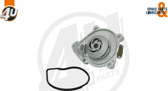 4U Autoparts 13670MI - Pompe à eau cwaw.fr