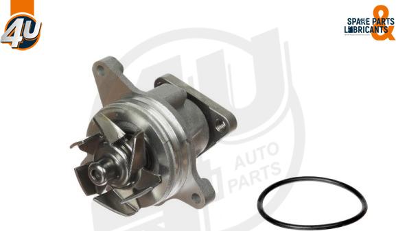 4U Autoparts 13011FR - Pompe à eau cwaw.fr