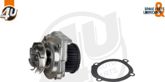 4U Autoparts 13034FT - Pompe à eau cwaw.fr