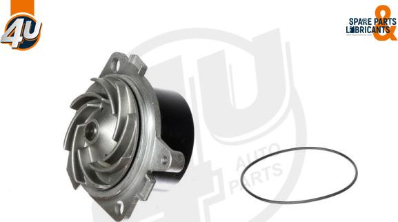 4U Autoparts 13036FT - Pompe à eau cwaw.fr