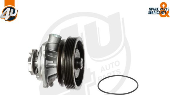 4U Autoparts 13031FT - Pompe à eau cwaw.fr