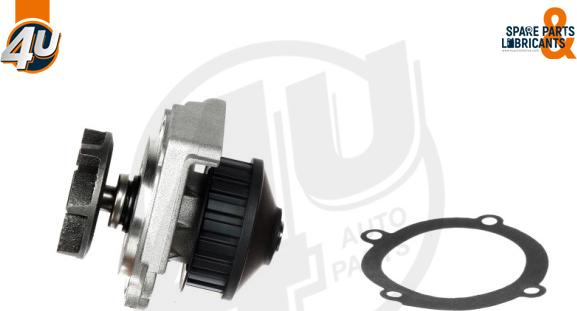 4U Autoparts 13033FT - Pompe à eau cwaw.fr