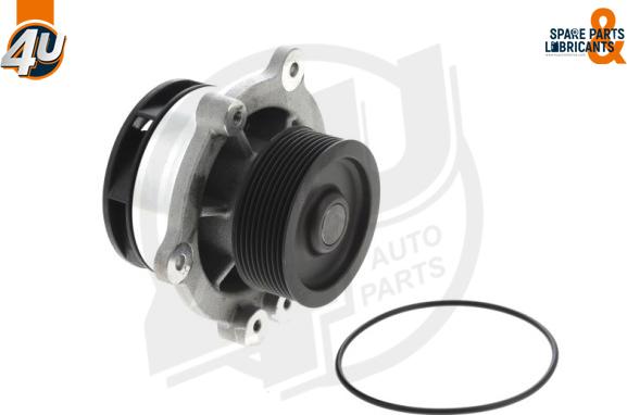 4U Autoparts 13880DF - Pompe à eau cwaw.fr