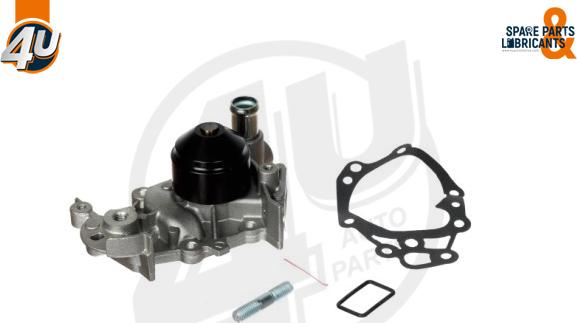 4U Autoparts 13305RN - Pompe à eau cwaw.fr