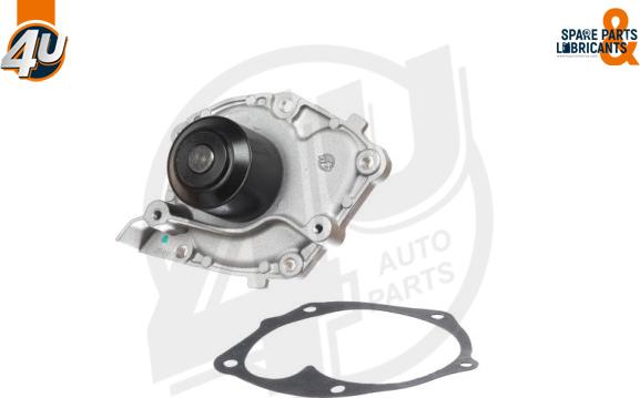 4U Autoparts 13319RN - Pompe à eau cwaw.fr