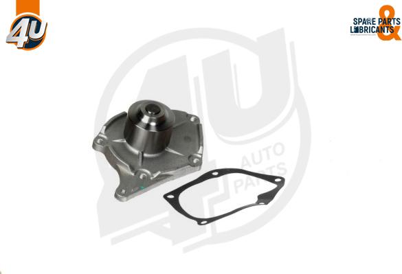 4U Autoparts 13324RN - Pompe à eau cwaw.fr