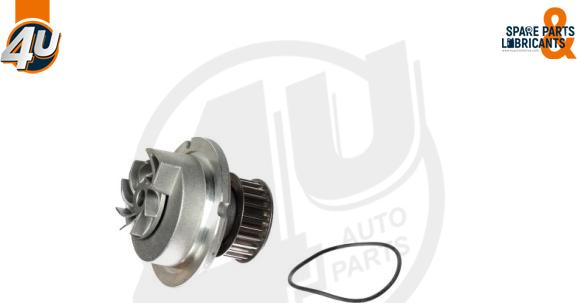 4U Autoparts 13259OP - Pompe à eau cwaw.fr