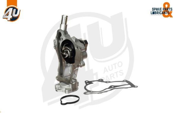 4U Autoparts 13255OP - Pompe à eau cwaw.fr