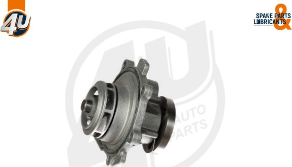 4U Autoparts 13250OP - Pompe à eau cwaw.fr