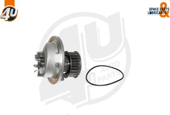 4U Autoparts 13258OP - Pompe à eau cwaw.fr