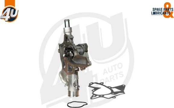 4U Autoparts 13253OP - Pompe à eau cwaw.fr