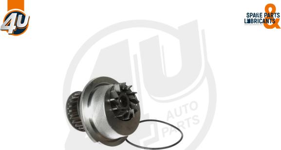 4U Autoparts 13252OP - Pompe à eau cwaw.fr