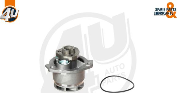 4U Autoparts 13257OP - Pompe à eau cwaw.fr