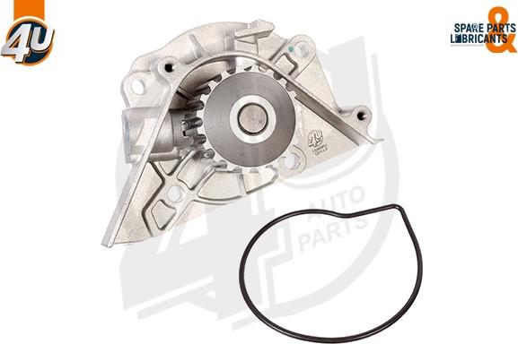 4U Autoparts 13265PU - Pompe à eau cwaw.fr