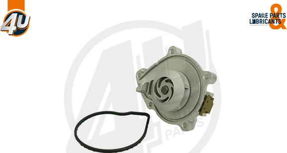 4U Autoparts 13266PU - Pompe à eau cwaw.fr