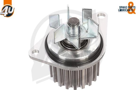 4U Autoparts 13260PU - Pompe à eau cwaw.fr