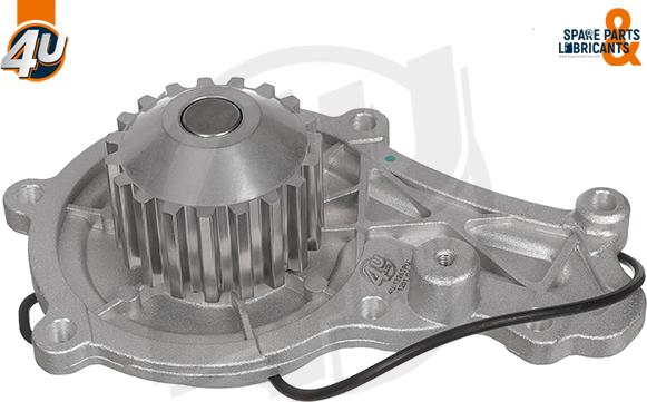 4U Autoparts 13263PU - Pompe à eau cwaw.fr