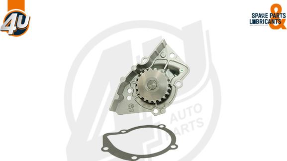 4U Autoparts 13267PU - Pompe à eau cwaw.fr