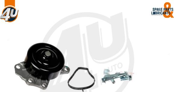 4U Autoparts 13279PU - Pompe à eau cwaw.fr