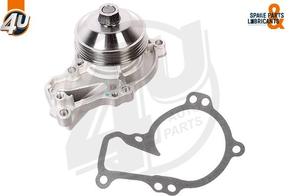 4U Autoparts 13274PU - Pompe à eau cwaw.fr