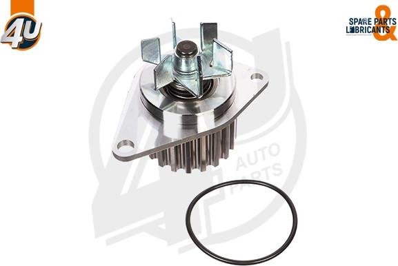 4U Autoparts 13275PU - Pompe à eau cwaw.fr