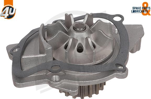 4U Autoparts 13270PU - Pompe à eau cwaw.fr