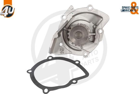 4U Autoparts 13271PU - Pompe à eau cwaw.fr