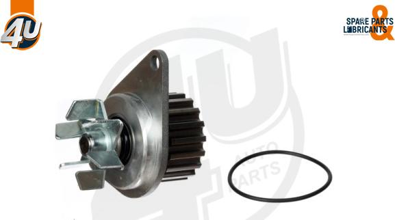 4U Autoparts 13278PU - Pompe à eau cwaw.fr