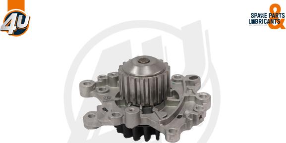 4U Autoparts 13273PU - Pompe à eau cwaw.fr