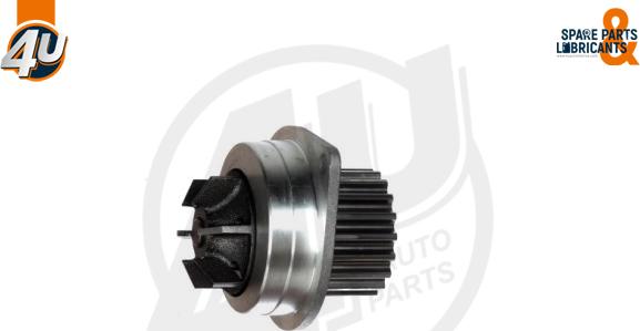 4U Autoparts 13277PU - Pompe à eau cwaw.fr