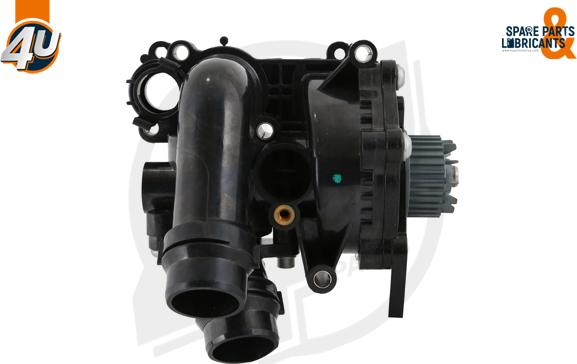 4U Autoparts 13749VV - Pompe à eau cwaw.fr