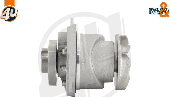 4U Autoparts 13744VV - Pompe à eau cwaw.fr