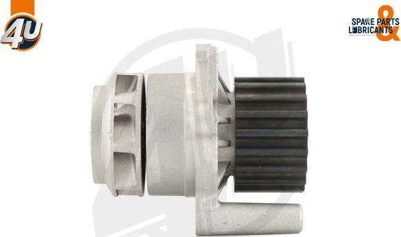 4U Autoparts 13741VV - Pompe à eau cwaw.fr