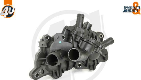 4U Autoparts 13748VV - Pompe à eau cwaw.fr