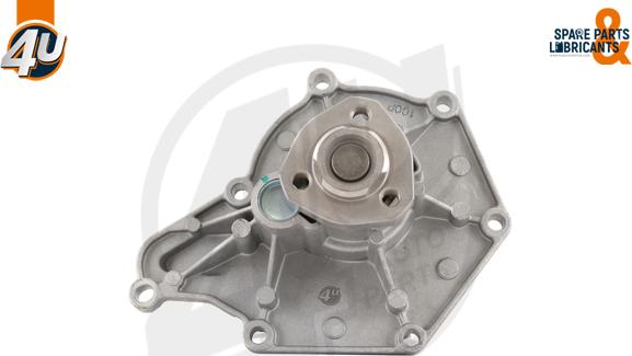 4U Autoparts 13743VV - Pompe à eau cwaw.fr