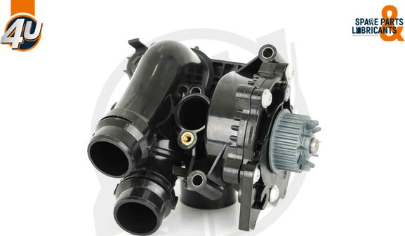 4U Autoparts 13750VV - Pompe à eau cwaw.fr