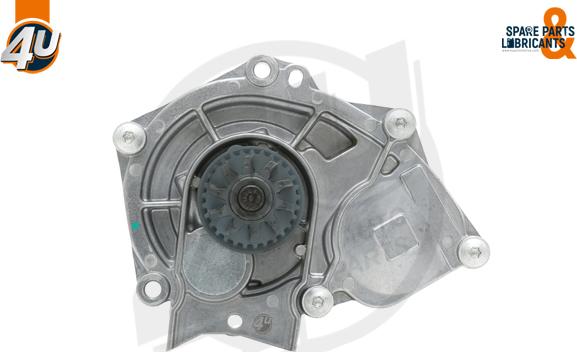 4U Autoparts 13751VV - Pompe à eau cwaw.fr