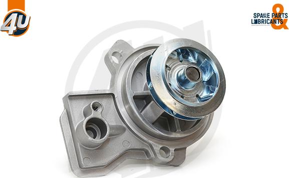 4U Autoparts 13706VV - Pompe à eau cwaw.fr