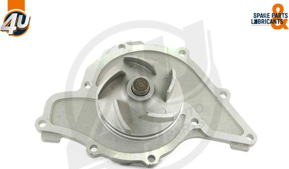 4U Autoparts 13701VV - Pompe à eau cwaw.fr