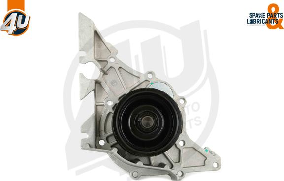 4U Autoparts 13707VV - Pompe à eau cwaw.fr