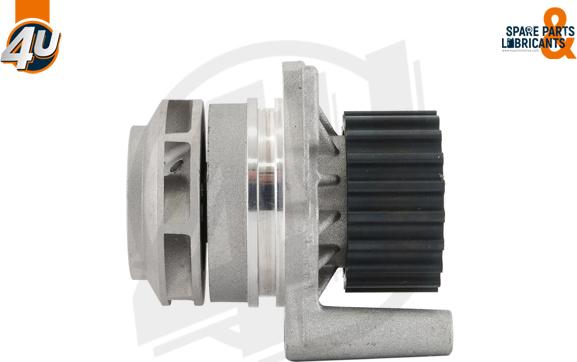 4U Autoparts 13719VV - Pompe à eau cwaw.fr