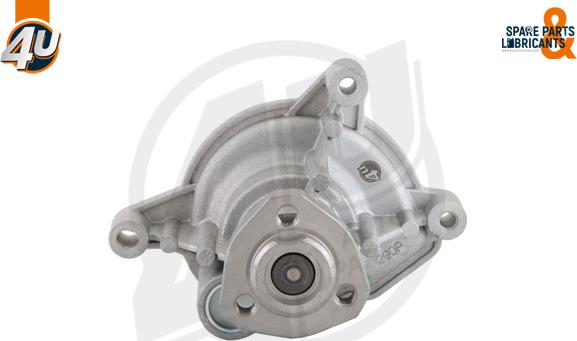 4U Autoparts 13715VV - Pompe à eau cwaw.fr