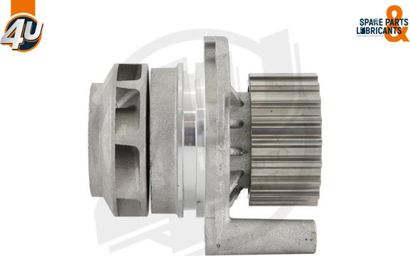 4U Autoparts 13713VV - Pompe à eau cwaw.fr