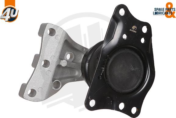 4U Autoparts 13785VV - Support moteur cwaw.fr