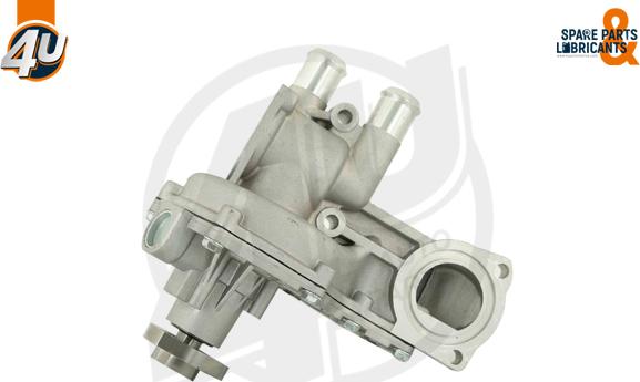 4U Autoparts 13735VV - Pompe à eau cwaw.fr