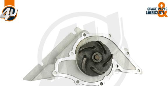 4U Autoparts 13730VV - Pompe à eau cwaw.fr