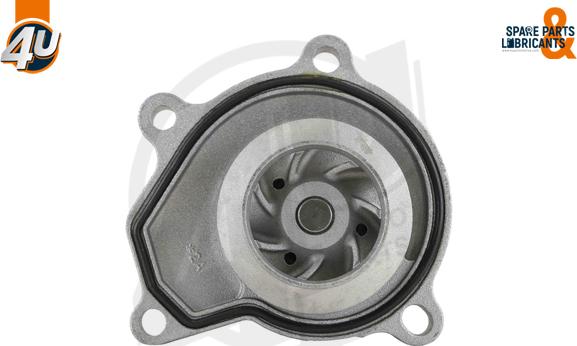 4U Autoparts 13733VV - Pompe à eau cwaw.fr