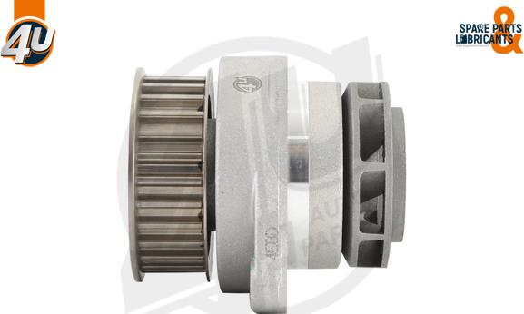 4U Autoparts 13732VV - Pompe à eau cwaw.fr