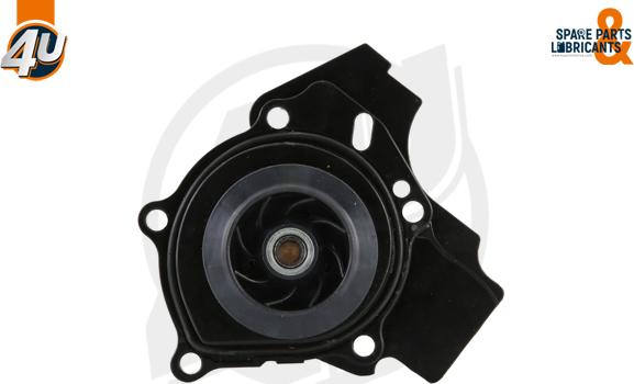 4U Autoparts 13729VV - Pompe à eau cwaw.fr